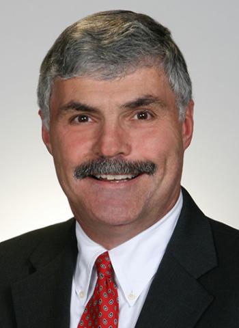 headshot of Dr. William Ingram, fourth president