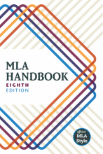 MLA 8th edition book cover