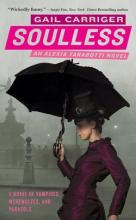 Soulless by Gail Carriger 