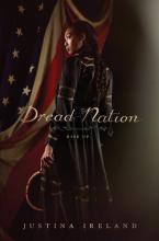 dread nation by justina ireland book cover