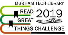 Durham Tech Library Read Great Things Challenge 2019