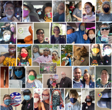 Durham Tech Early Voting pictures and Selfies, including some pens, thumbs up, and celebratory shoes. We voted! 