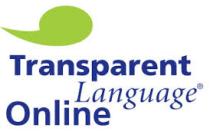 Transparent Language Online logo