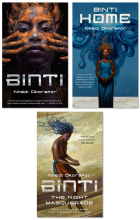 Binti, Home, and The Night Masquerade by Nnedi Okrafor