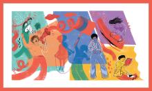 "Girlhood (It's Complicated)" courtesy of the Smithsonian Institution by artist Krystal Quiles