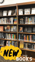New Books at OCC bookshelf