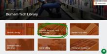 Articles, Journals, and Databases