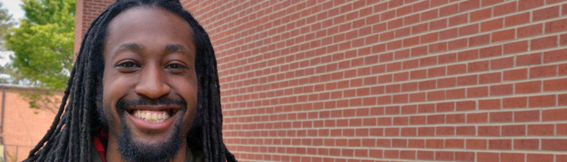 headshot of Rayshawn Sanders